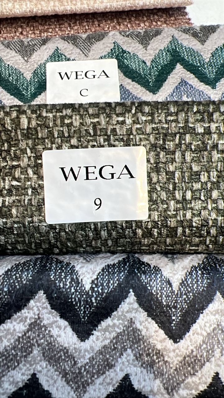 خرید پارچه مبلی وگا کد 9 | قیمت و مشخصات WEGA